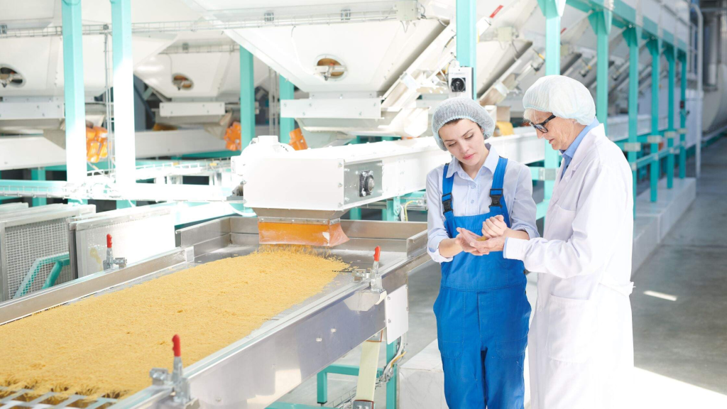 Expert Laundry Services for Food Production Facilities